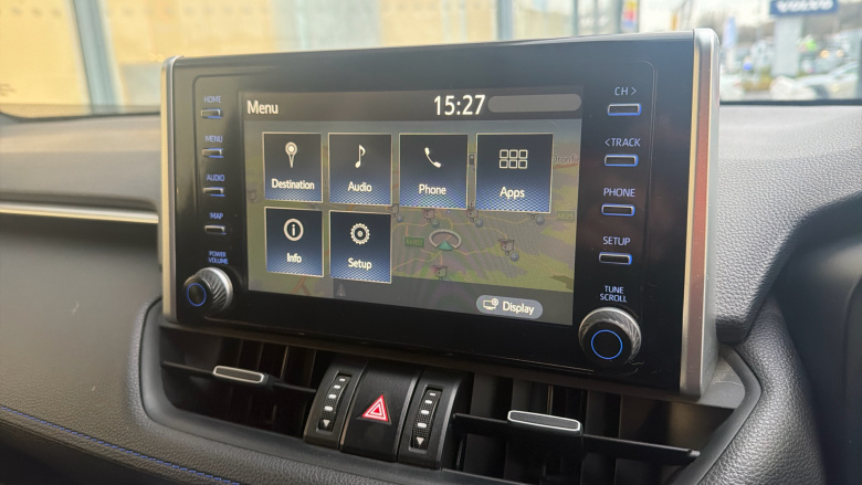 Toyota RAV4 2.5 VVT-i Hybrid Dynamic 5dr CVT 2WD Hybrid Estate